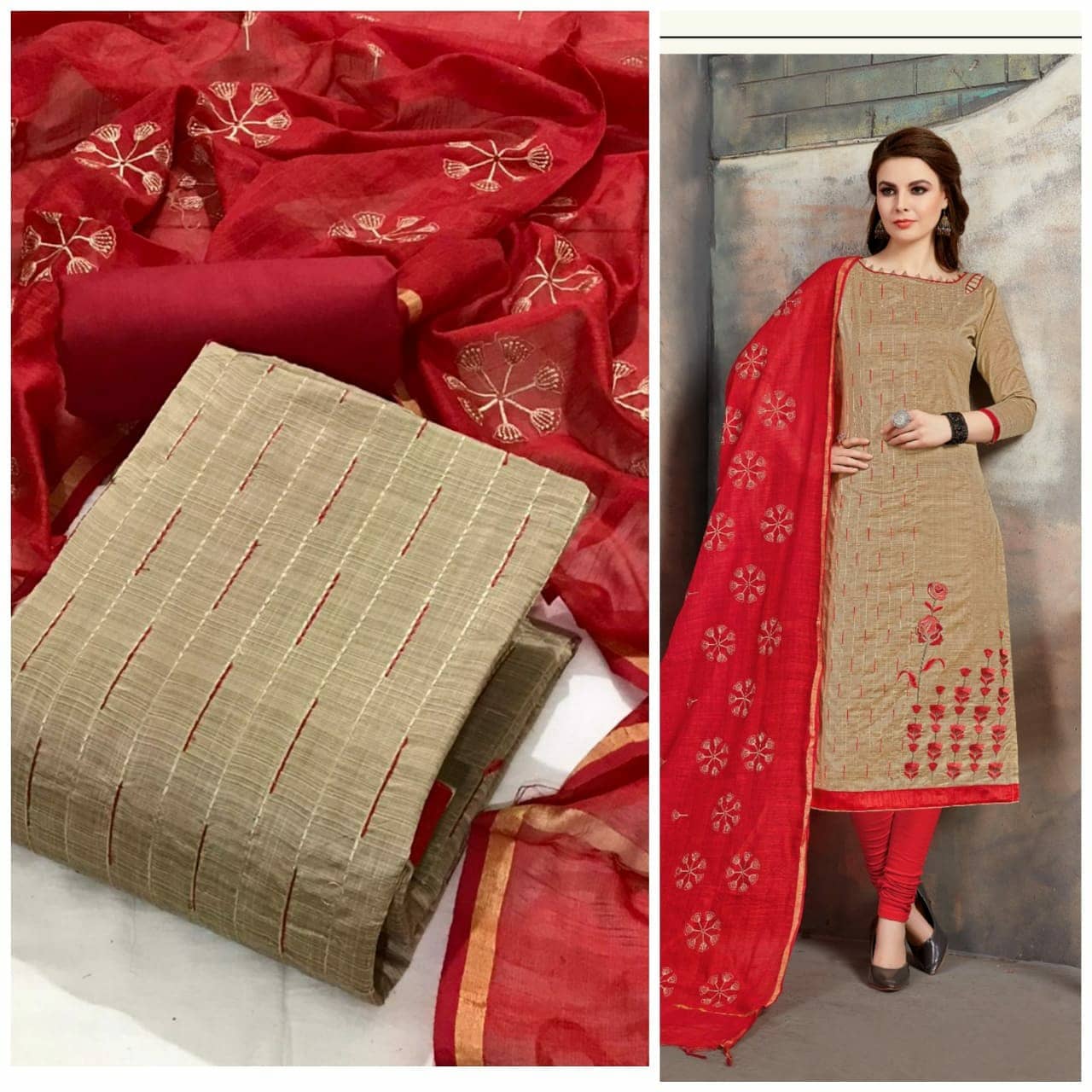 DS By Designer Suits Dress Material Catalog